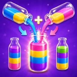 Symbol von Wasser Slide Rush