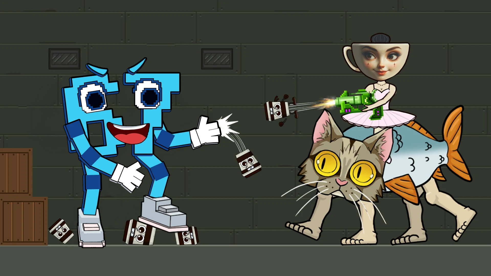 Tung Tung Tung Sahur Sandbox screenshot